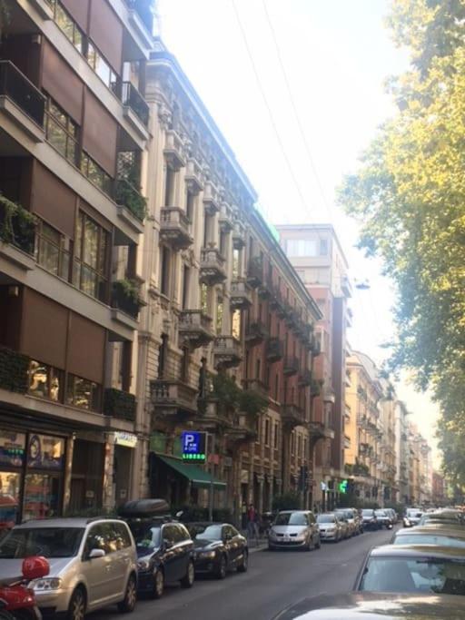 Apartment With Terrace In Central Milano Eksteriør billede