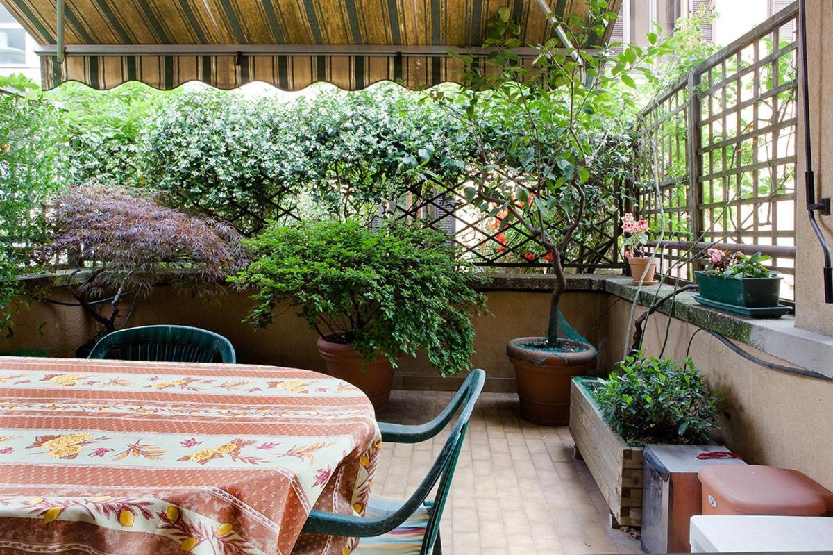 Apartment With Terrace In Central Milano Eksteriør billede