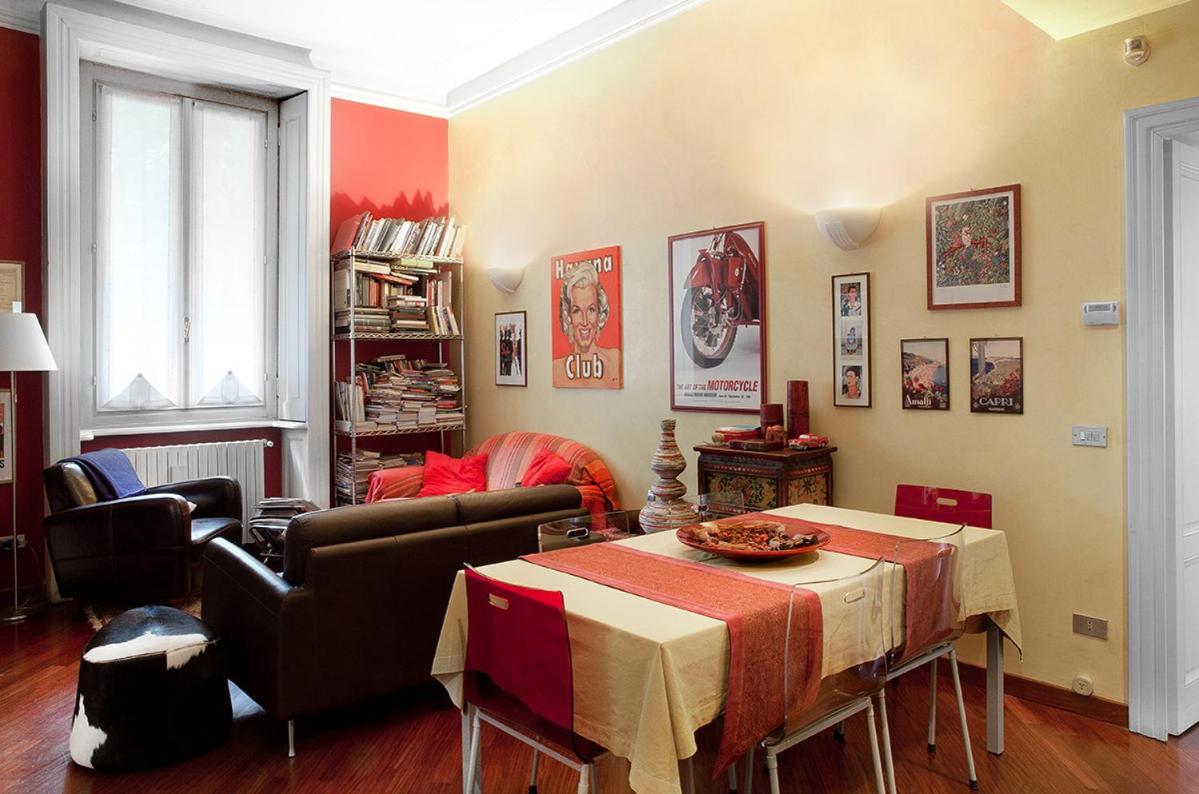 Apartment With Terrace In Central Milano Eksteriør billede